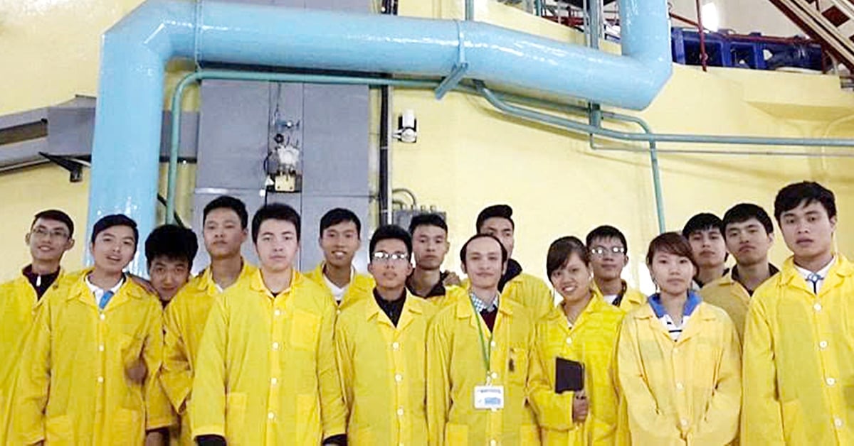 Train 4,000 personnel for nuclear power plants by 2035.
