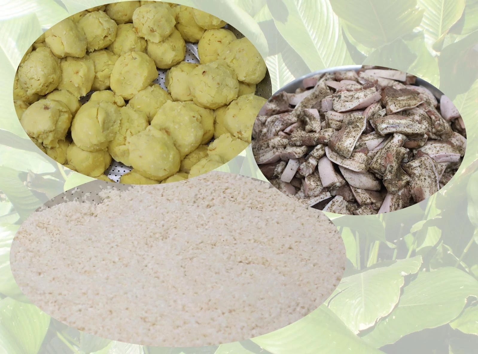 روستا در ایام تت مملو از کیک برنجی چسبناک است.