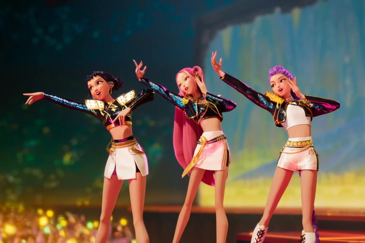 K-pop Demon Hunters - Ảnh 3.