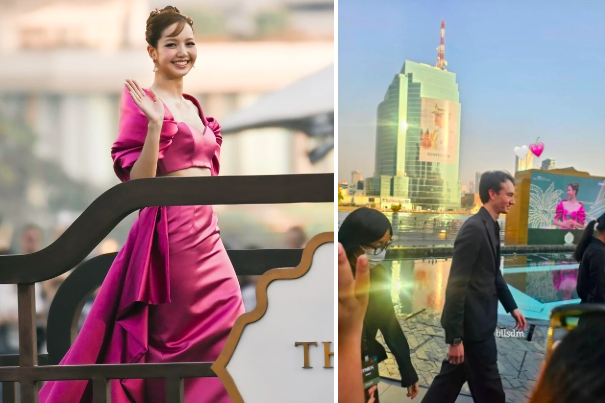 Video allegedly showing Lisa BlackPink and the billionaire's son entering a  hotel goes viral.