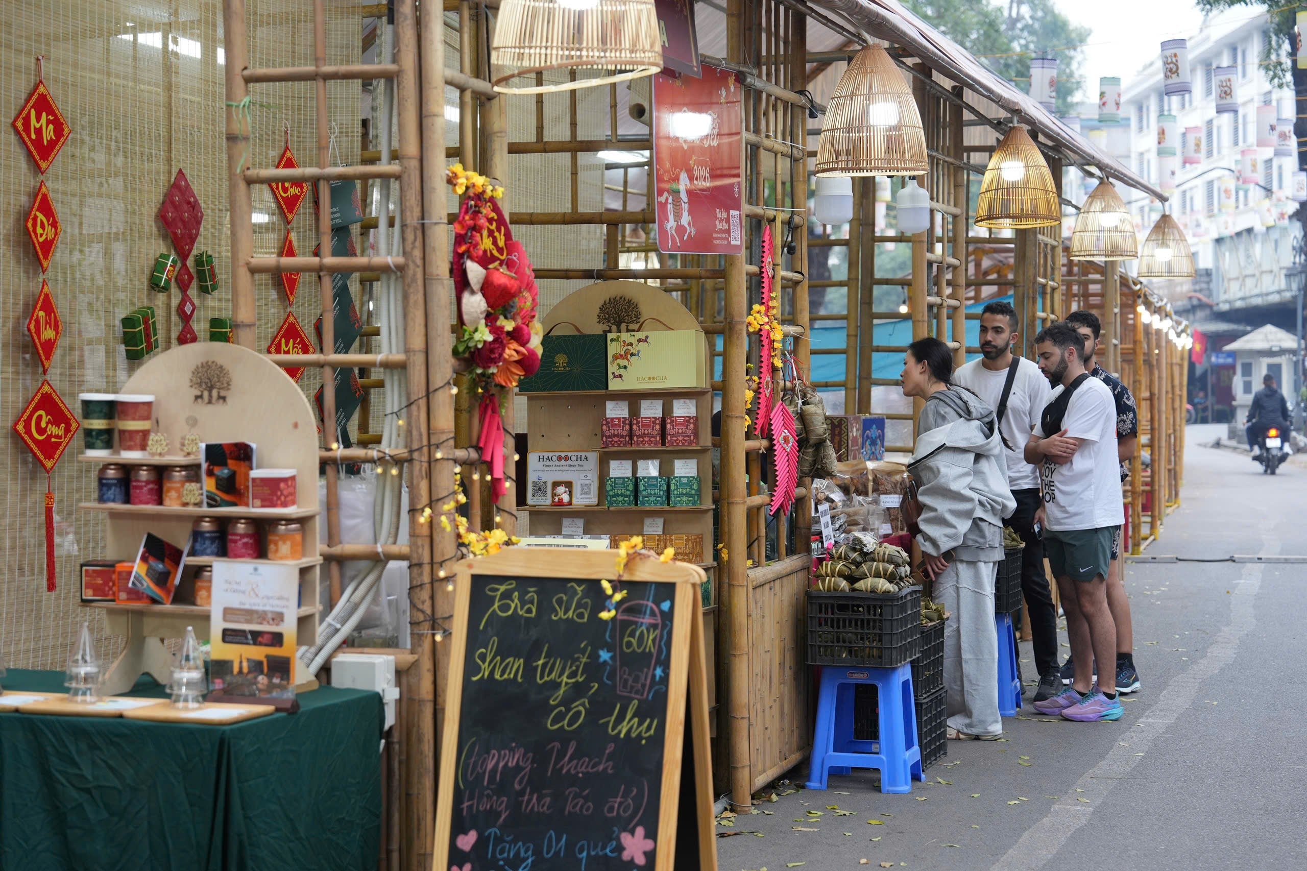 Chợ hoa Xuân Phố cổ 2026