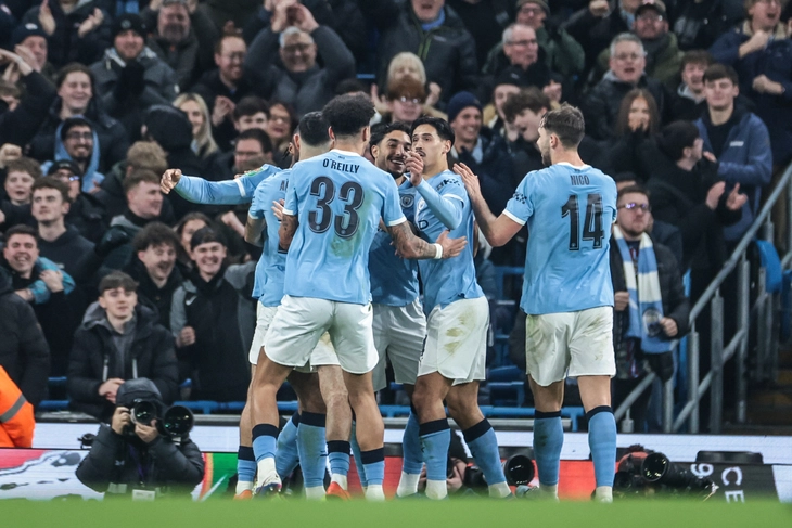 Man City - Ảnh 1.