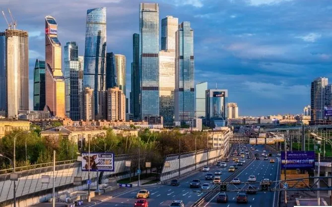 Veduta di Mosca, capitale della Russia. Foto: Wikimedia.