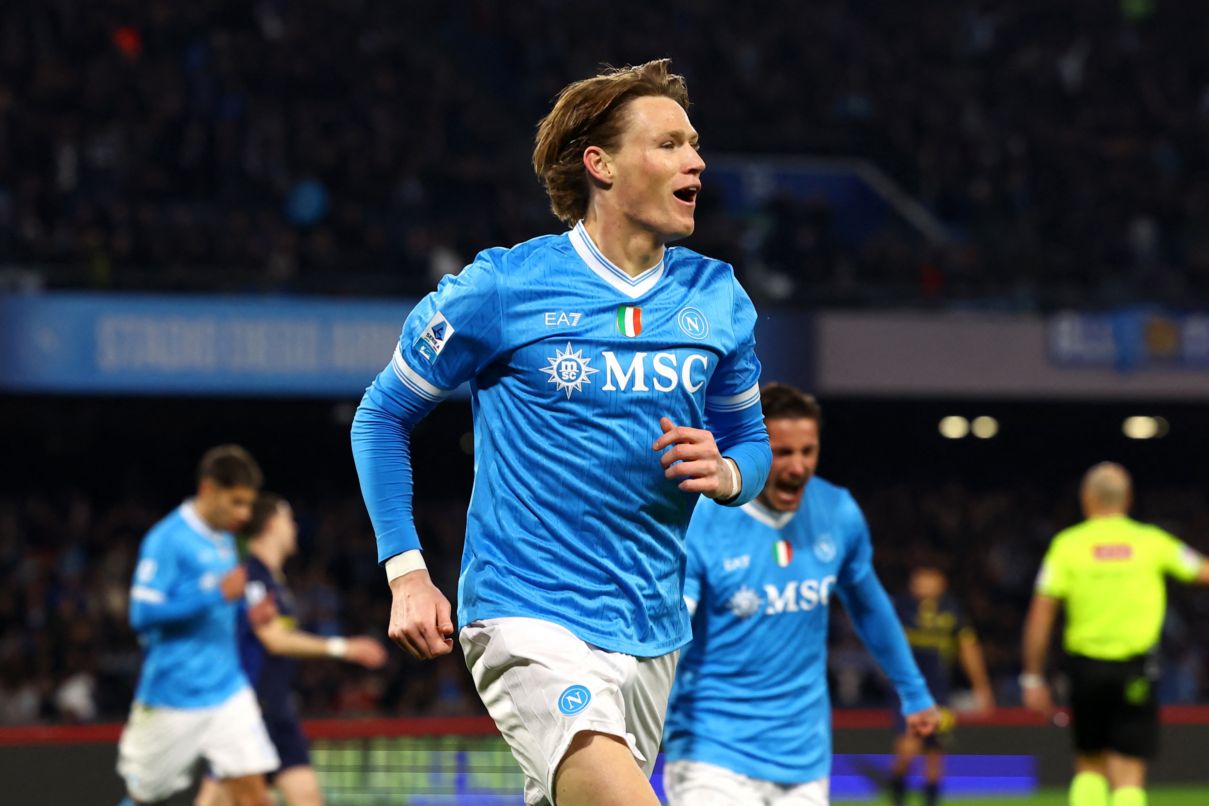Photo 1 de McTominay McTominay anh 1