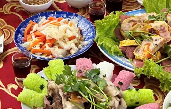 Verdure sottaceto per il Tet (Capodanno vietnamita): come consumarle correttamente in sicurezza - Foto 1. dưa muối - Ảnh 1.