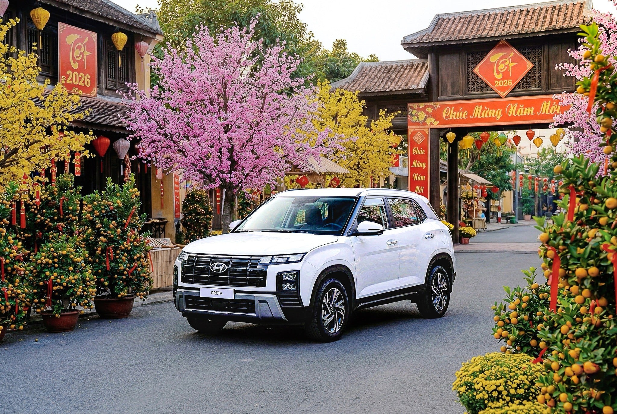 Hyundai Thành Công triển khai chương trình ưu đãi tháng 2 “Mua xe như ý - Đón xuân phú quý”