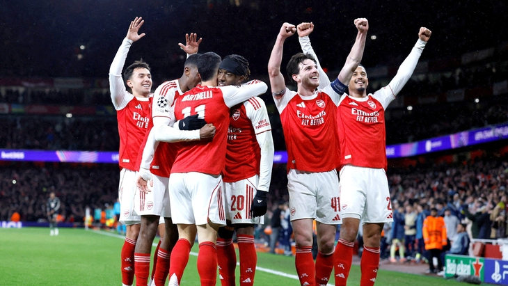 arsenal - Ảnh 1.