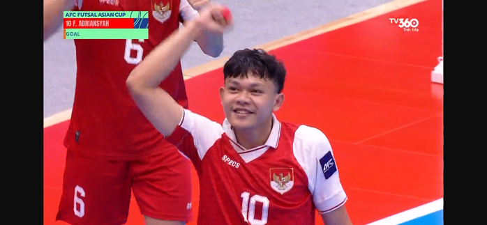 La nazionale indonesiana di futsal vince in modo convincente contro il Giappone e raggiunge la finale asiatica - Foto 1.