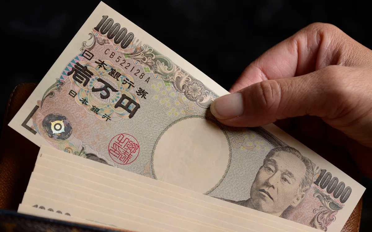 Đồng Yen Nhật. (Ảnh: Bloomberg)