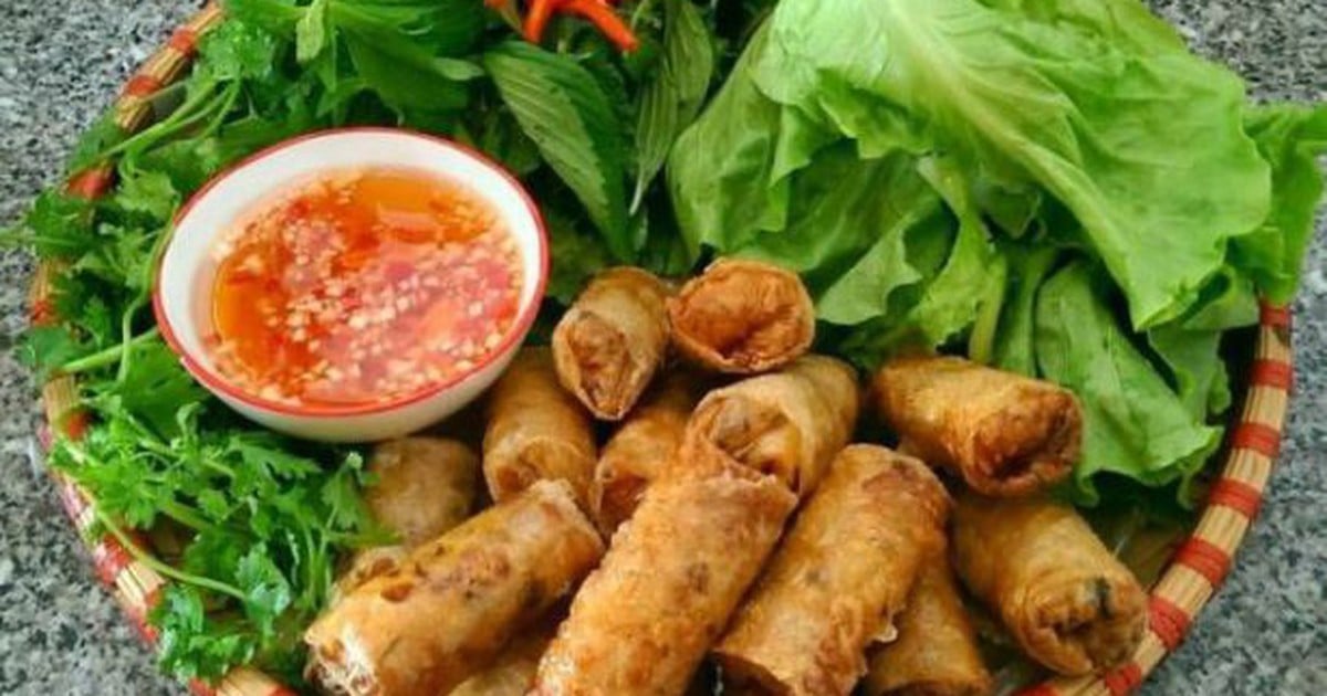 Cách làm nem rán dòn, thơm ngon trong mâm cỗ Tết chi tiết và đầy đủ nhất