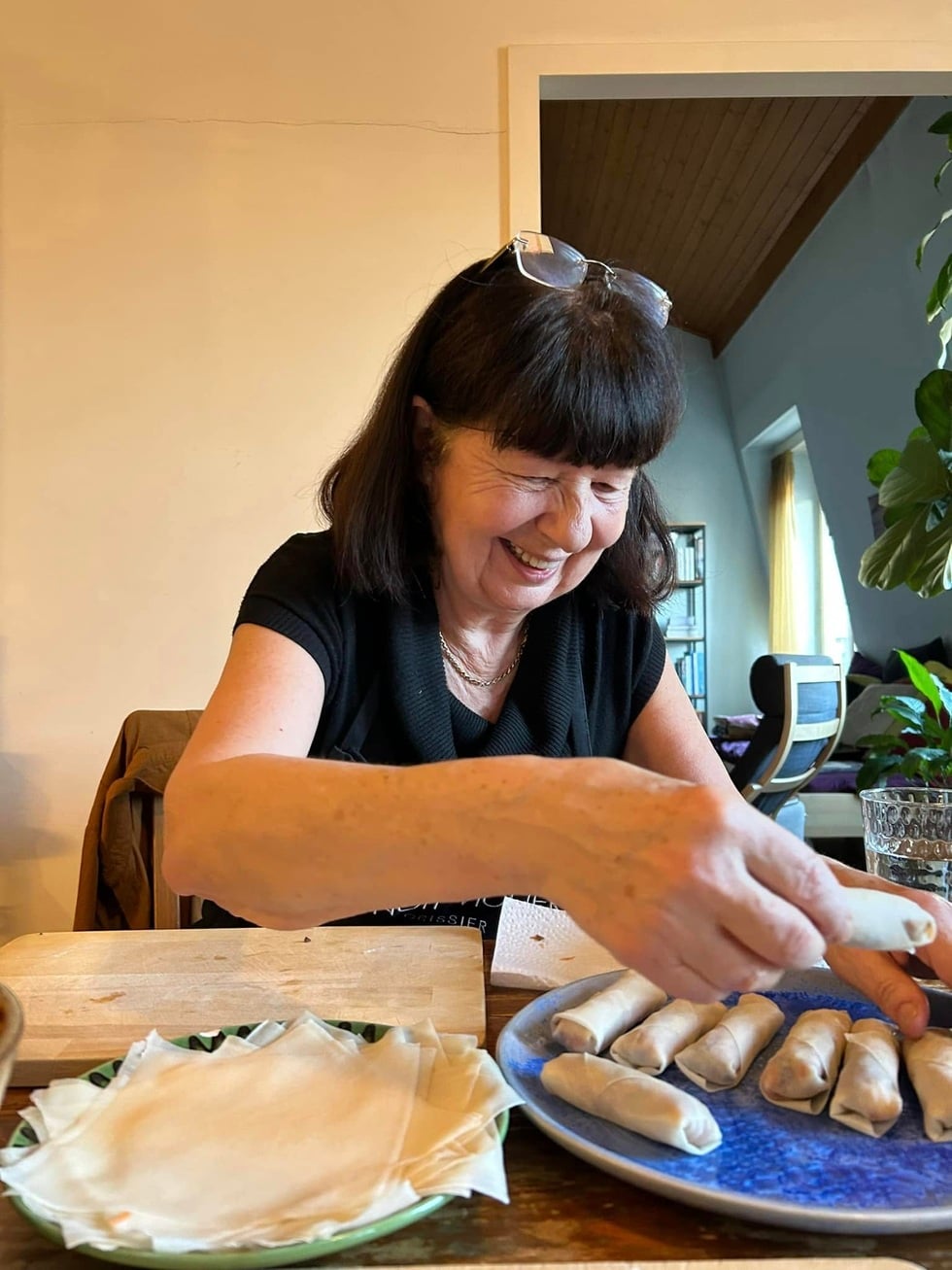 Vietnamesische Frau bringt Pho und Rindfleischnudelsuppe in die Schweiz und verkauft sie für eine halbe Million Dong pro Schüssel - 5
