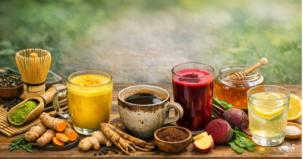 5 lựa chọn thay thế cà phê giúp tăng cường năng lượng- Ảnh 1.