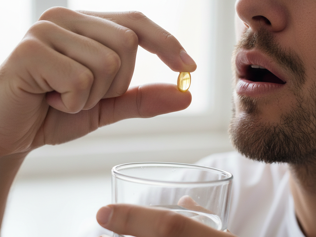 Uống dầu cá trước hay sau ăn thì hấp thu tốt hơn ? - Ảnh 1.