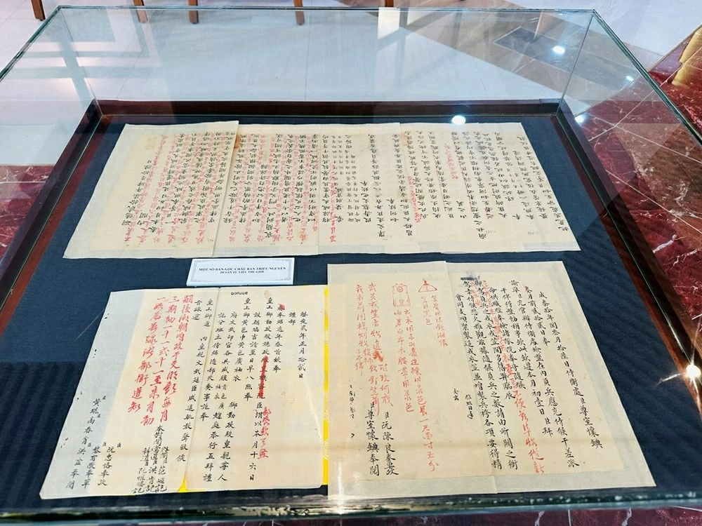 Inaugurazione dello spazio espositivo dedicato al patrimonio documentaristico mondiale del Vietnam. Đưa di sản tư liệu đến gần hơn với công chúng
