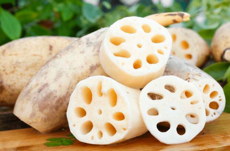 5 lợi ích sức khỏe của củ sen- Ảnh 1.