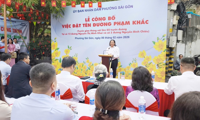 Cố NSND Phạm Khắc được đặt tên đường gần Đài PT-TH TP.HCM- Ảnh 1.