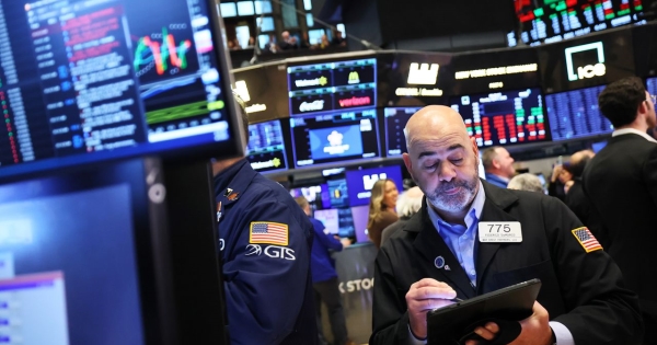 Technologieaandelen zetten Wall Street onder druk.