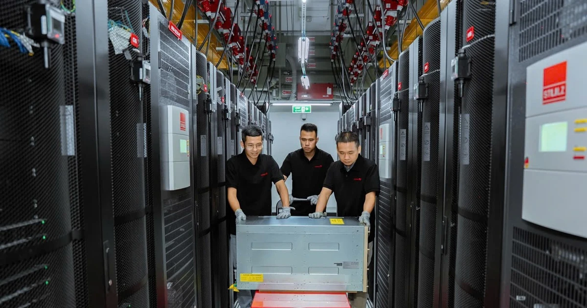 Viettel operates NVIDIA's most advanced B200 supercomputer to build its ...