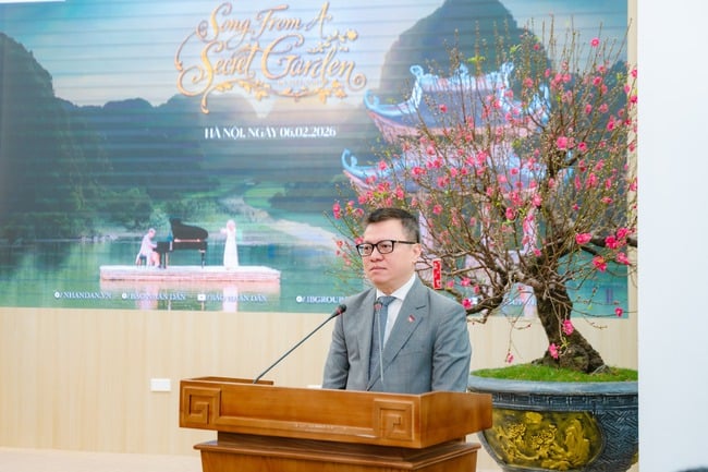 When international music becomes a bridge to promote Vietnamese tourism to the world - Photo 1. Khi âm nhạc quốc tế trở thành cầu nối quảng bá du lịch Việt Nam ra thế giới - Ảnh 1.