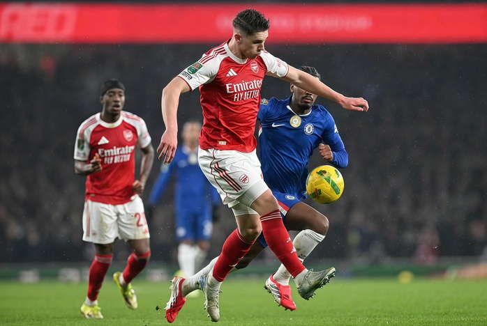 Tháng 2 nghẹt thở, Arsenal “trả giá” cho Wembley - Ảnh 1.