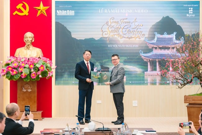 When international music becomes a bridge to promote Vietnamese tourism to the world - Photo 3. Khi âm nhạc quốc tế trở thành cầu nối quảng bá du lịch Việt Nam ra thế giới - Ảnh 3.