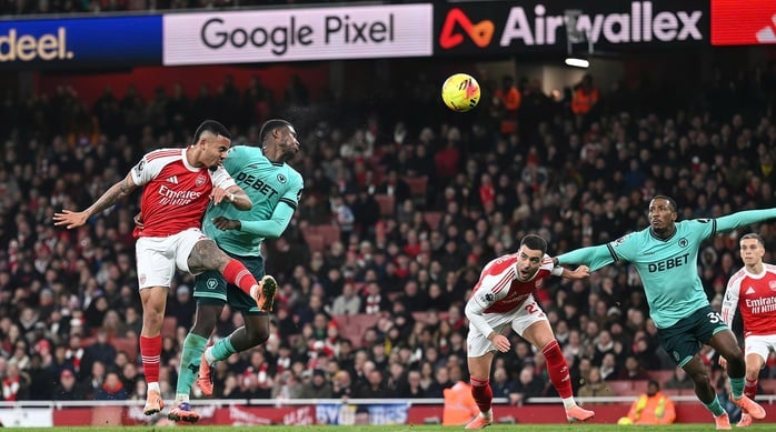 Tháng 2 nghẹt thở, Arsenal “trả giá” cho Wembley - Ảnh 2.