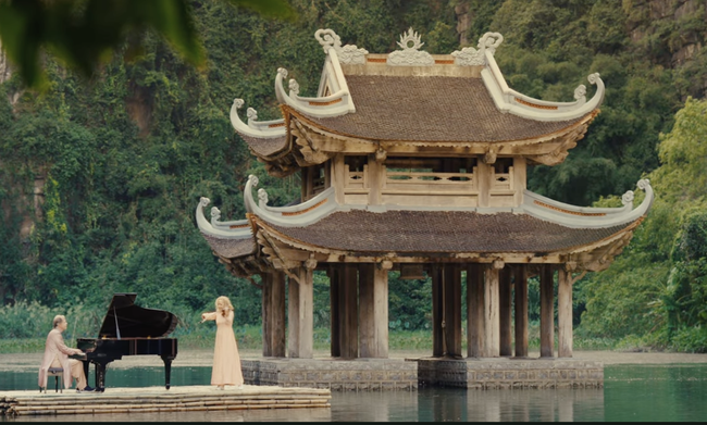 When international music becomes a bridge to promote Vietnamese tourism to the world - Photo 5. Khi âm nhạc quốc tế trở thành cầu nối quảng bá du lịch Việt Nam ra thế giới - Ảnh 5.