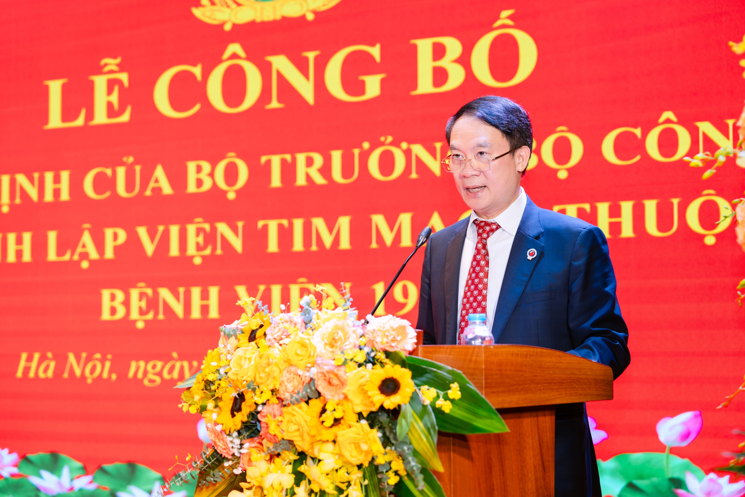 Bộ Công an công bố thành lập Viện Tim mạch thuộc Bệnh viện 19-8- Ảnh 5.