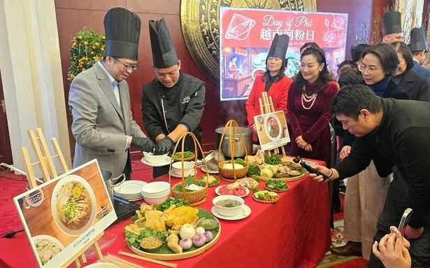 Phở Việt chinh phục thực khách quốc tế tại Bắc Kinh