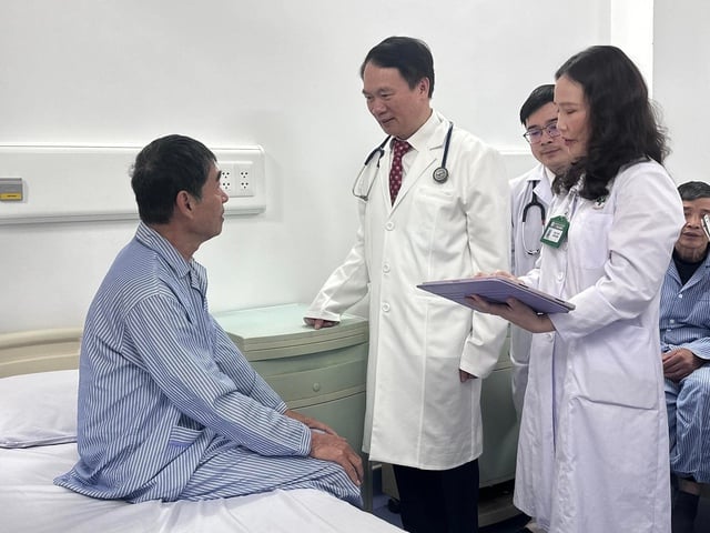 Bệnh viện 19.8 có Viện Tim mạch- Ảnh 1.