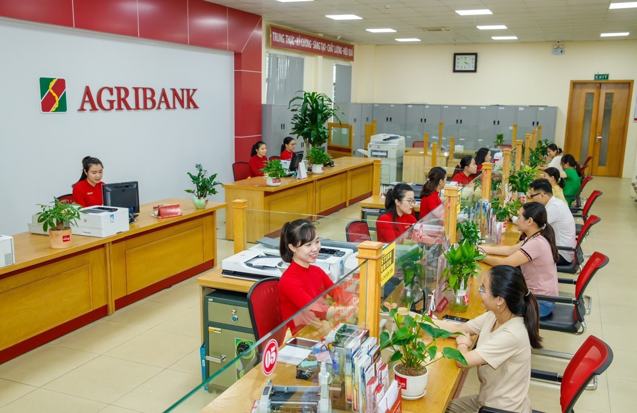 画像 1 - 100% 国有の商業銀行である Agribank は、金融システムにおいて「柱」的な役割を果たしています。