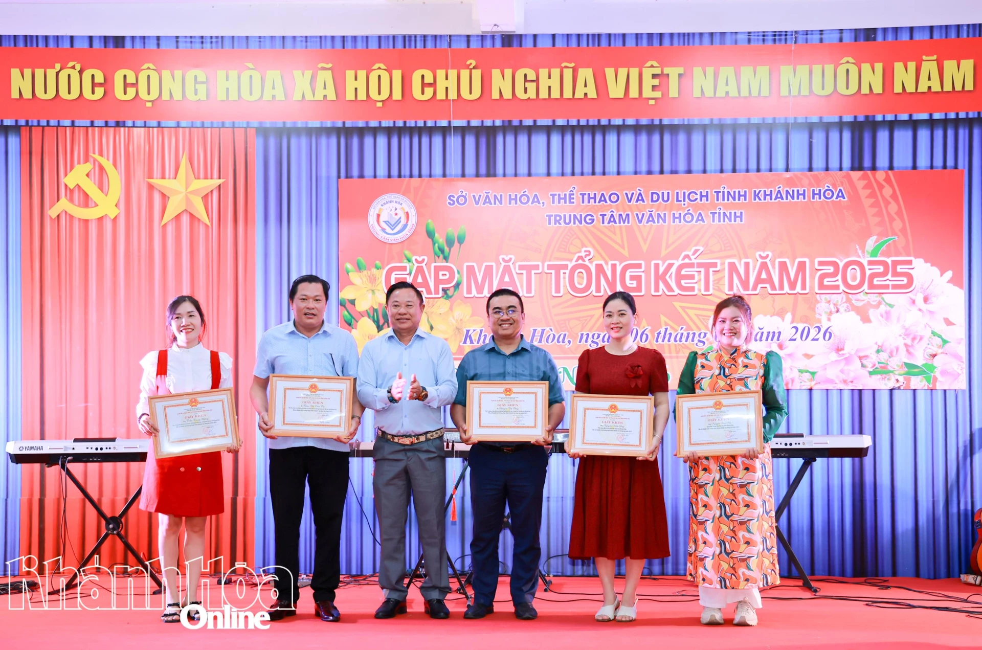 Trung tâm Văn hóa tỉnh Khánh Hòa hoàn thành 100% kế hoạch công tác - Vietnam.vn