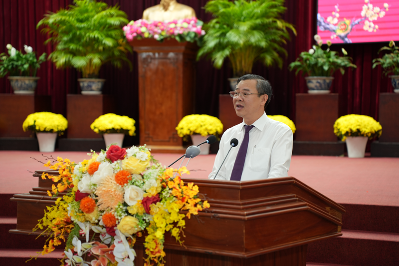 Cần Thơ: Họp mặt nhà khoa học, trí thức tiêu biểu mừng Đảng - mừng Xuân Bính Ngọ năm 2026- Ảnh 2.