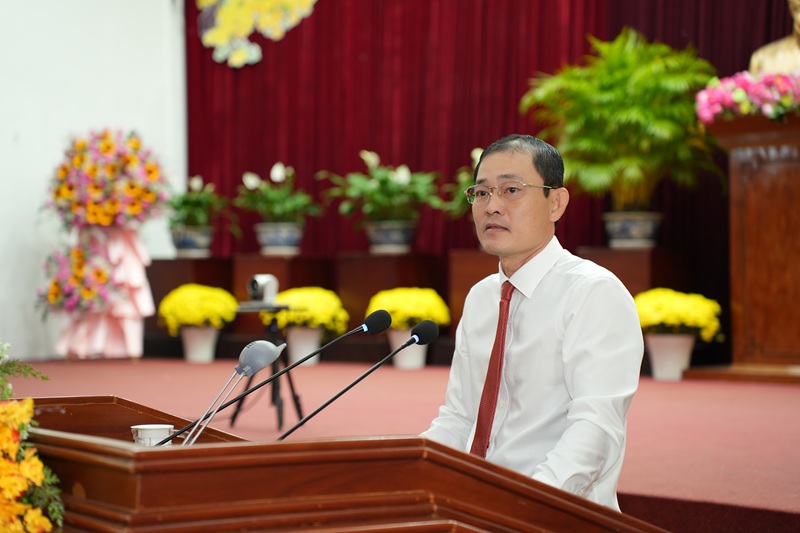 Cần Thơ: Họp mặt nhà khoa học, trí thức tiêu biểu mừng Đảng - mừng Xuân Bính Ngọ năm 2026- Ảnh 3.
