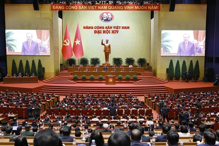 Đại hội đại biểu toàn quốc lần thứ XIV của Đảng - Ảnh 1.