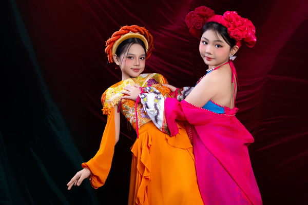 Mãn nhãn BST chào xuân Bính Ngọ của NTK Cao Minh Tiến - Ảnh 4.