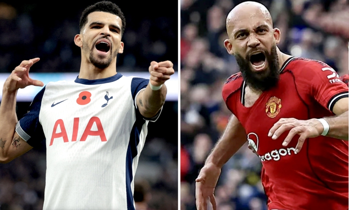 Man United - Tottenham: Tiếp đà hưng phấn - Ảnh 1.