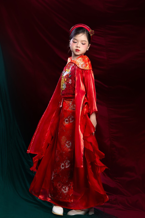 Mãn nhãn BST chào xuân Bính Ngọ của NTK Cao Minh Tiến - Ảnh 5.