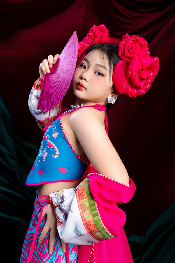 Mãn nhãn BST chào xuân Bính Ngọ của NTK Cao Minh Tiến - Ảnh 9.