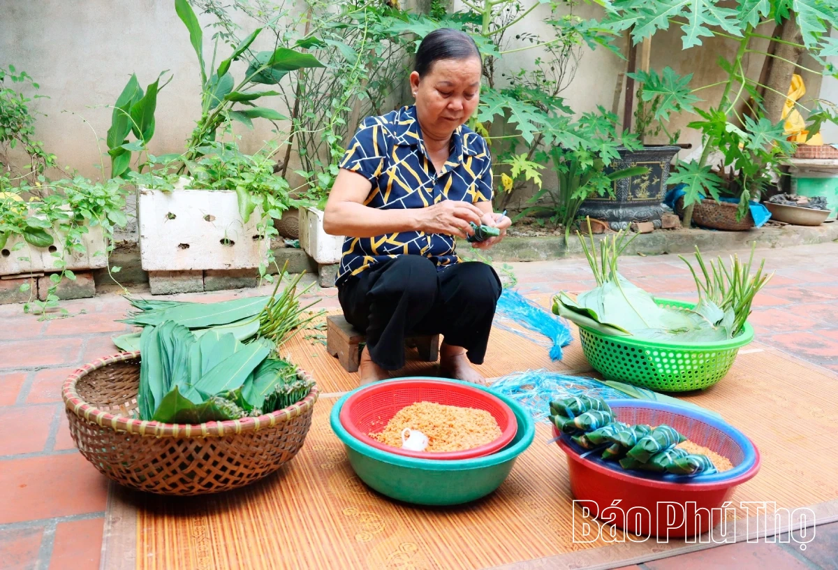 Masakan Phu Tho yang tersendiri