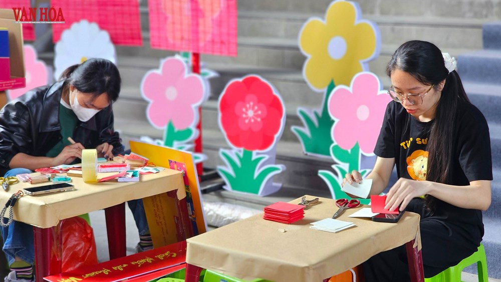 ダナンの伝統的な旧正月市場の雰囲気を再現 - 写真14