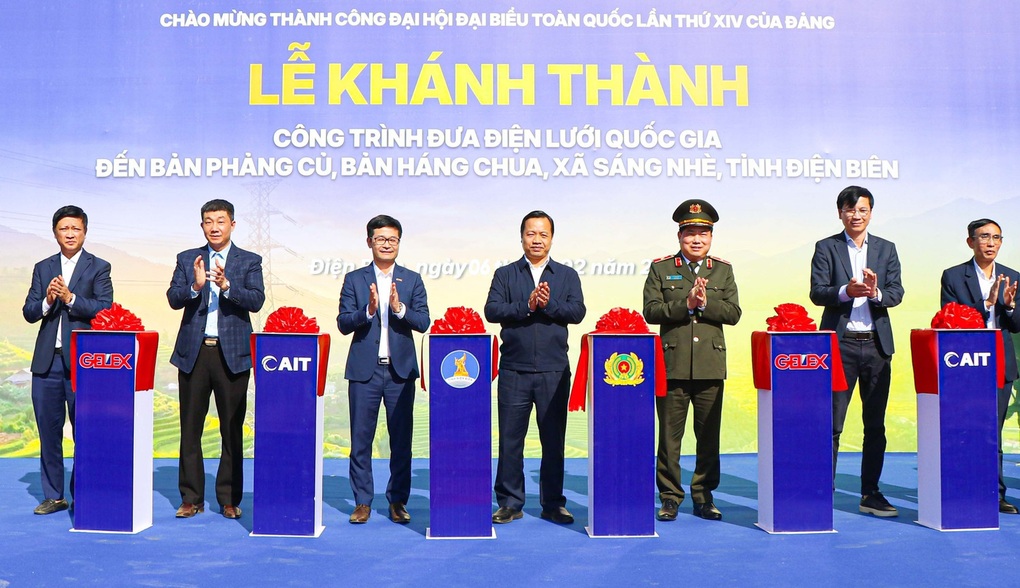 GELEX và các công ty thành viên mang điện lưới tới 194 hộ dân vùng cao - 1