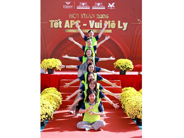 Il Viet My College di Can Tho è in fermento per il Festival di Primavera 2026.