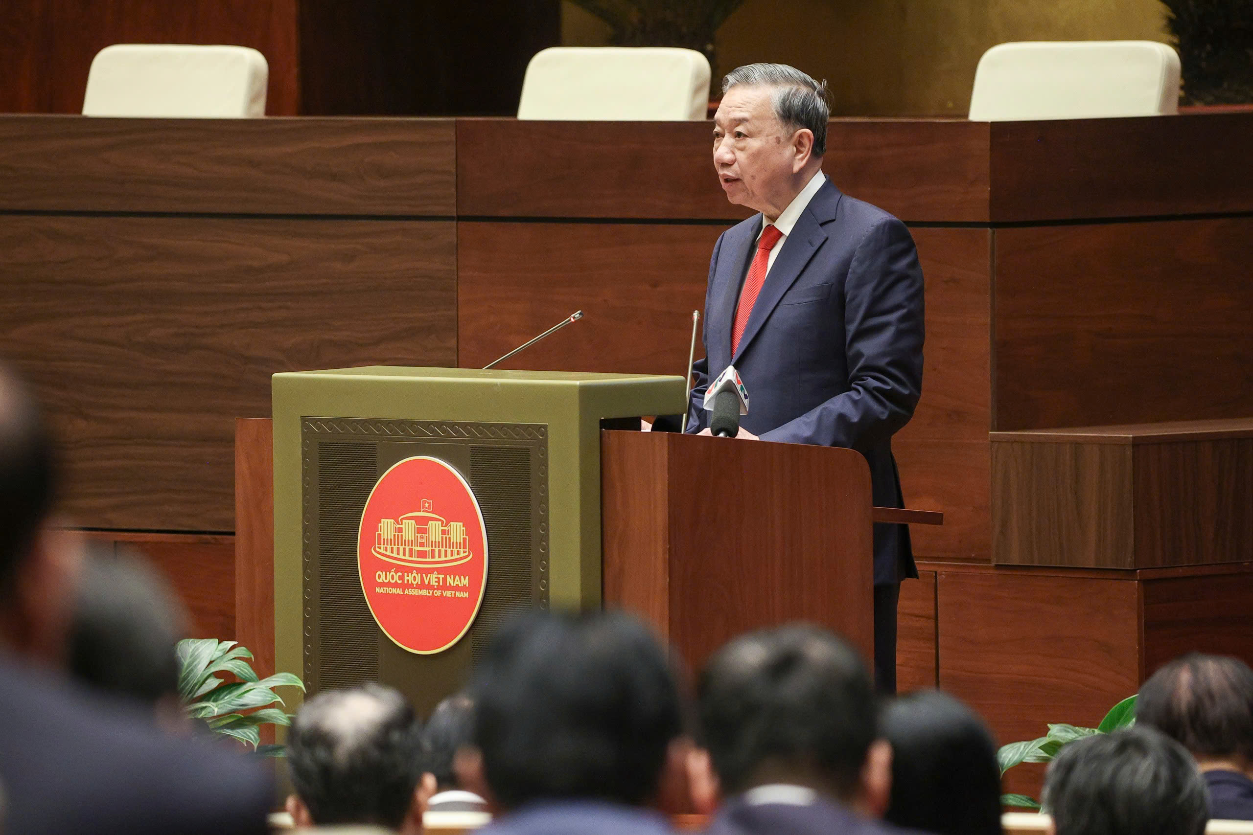 사무총장: 우리는 '말만 하는 것'에서 '행동하는 것'으로 단호하고 강력하게 전환해야 합니다 - 사진 3.
