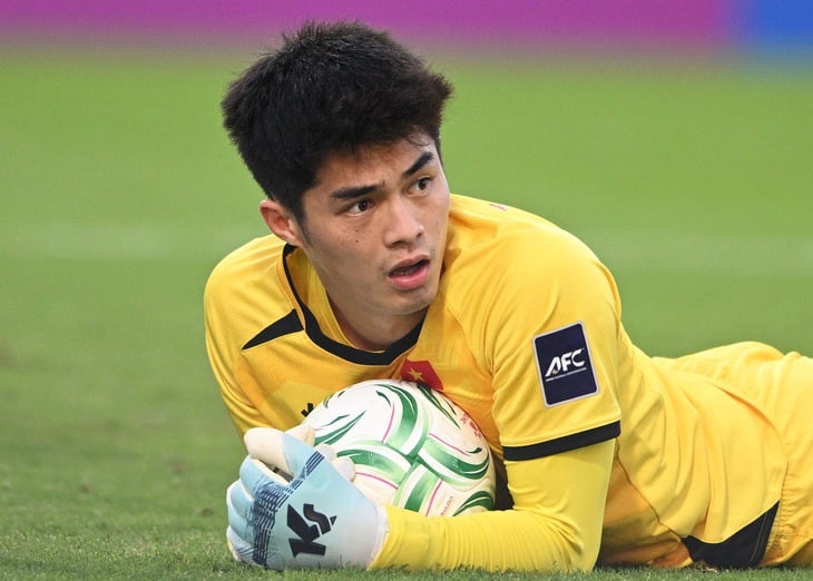 Thủ môn Trần Trung Kiên sụt 8kg sau U23 châu Á 2026 - Ảnh 1.