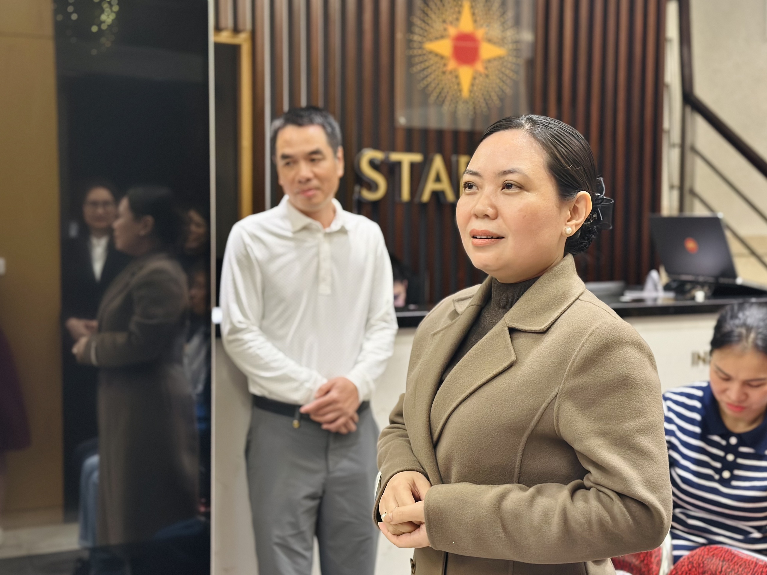 Cử tri nơi cư trú nhất trí giới thiệu bà Nguyễn Thị Thanh, bà Trần Lan Phương ứng cử đại biểu Quốc hội khoá XVI- Ảnh 2.