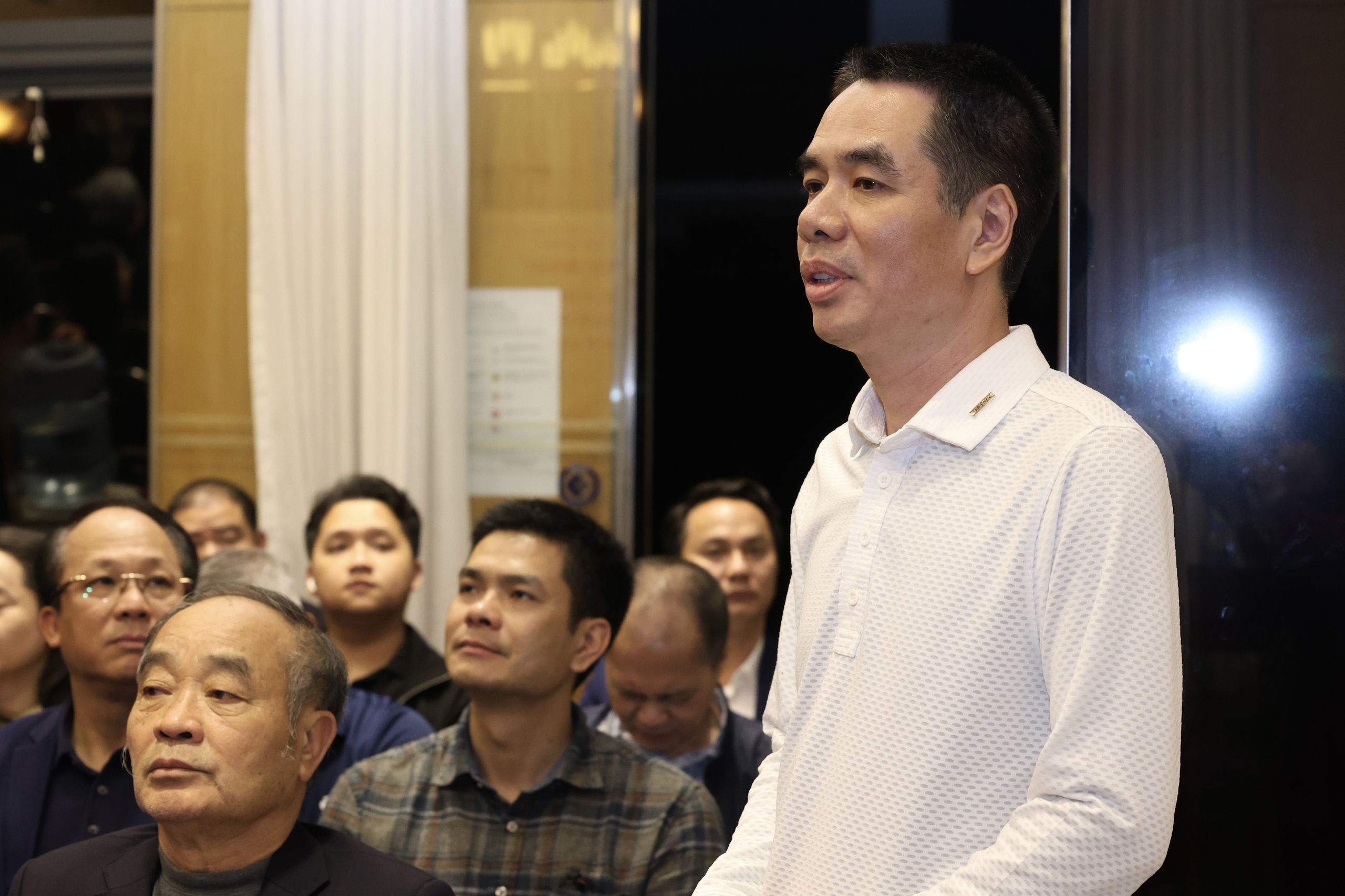 Cử tri nơi cư trú nhất trí giới thiệu bà Nguyễn Thị Thanh, bà Trần Lan Phương ứng cử đại biểu Quốc hội khoá XVI- Ảnh 5.