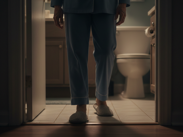Frequent nighttime urination: When is it due to kidney problems, and when  is it not?