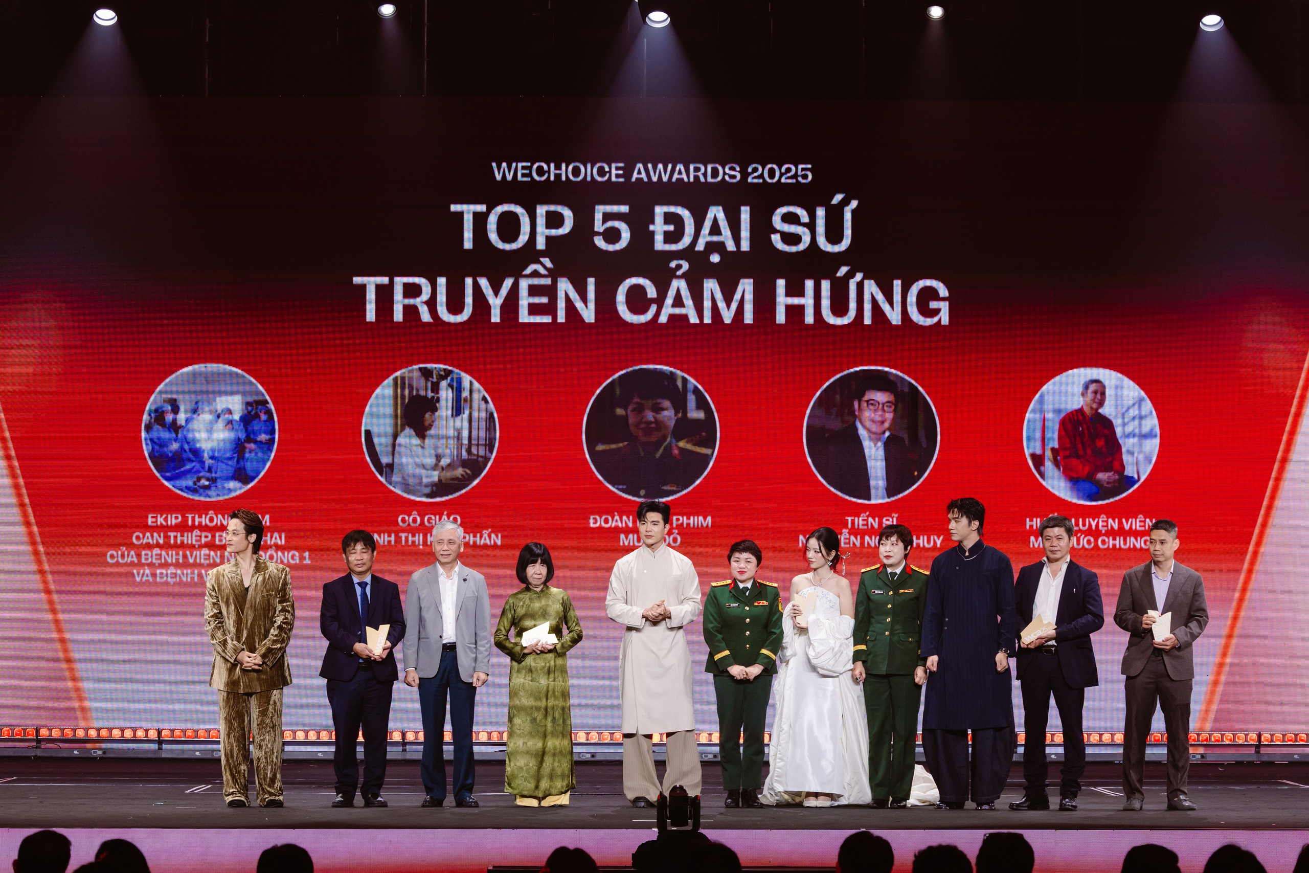 Nguyễn Văn Chung, Phương Mỹ Chi… đón tin vui, 'Mưa đỏ' lại thắng lớn

- Ảnh 7.