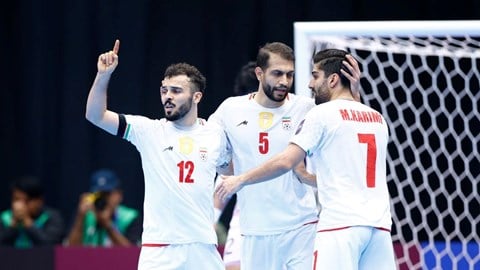 La clamorosa vittoria dell'Iran sull'Indonesia consolida il suo dominio nel futsal asiatico.